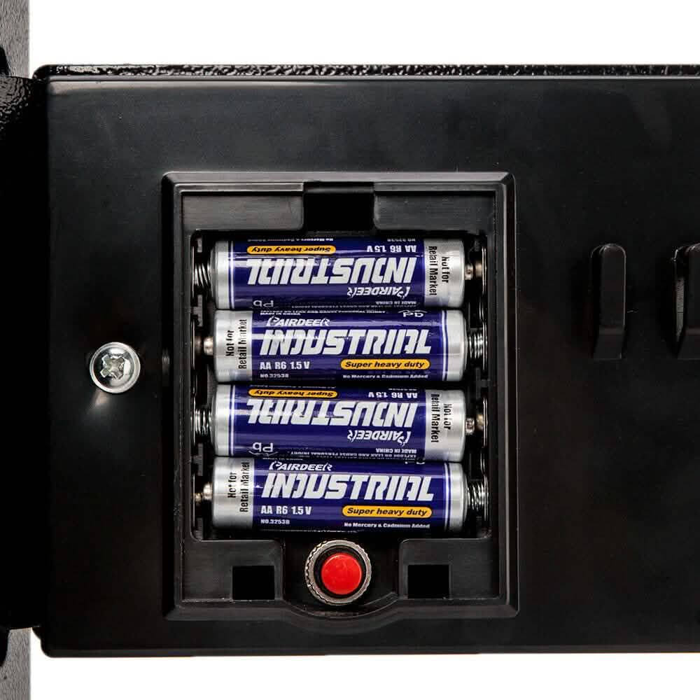 17E Heimgebrauch Verbesserter elektronischer Passwort-Stahlblech-Tresor Schwarz