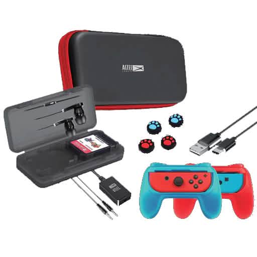 18-teiliges Set: Altec Lansing Nintendo Switch Kit