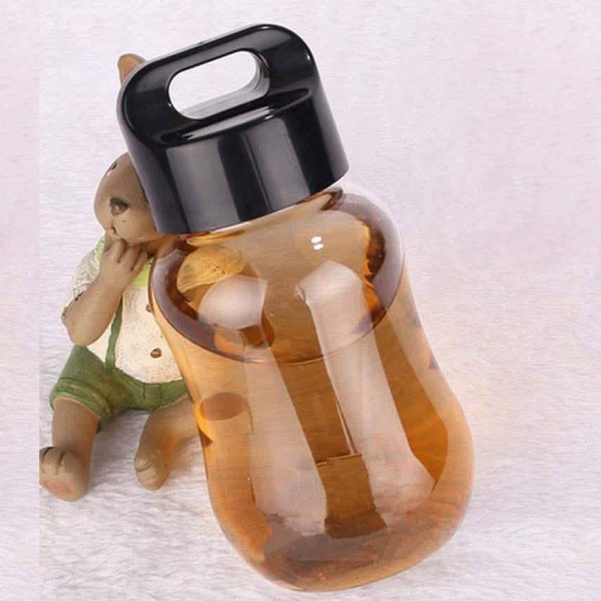 180ML Tragbare bunte Wasserflasche aus Plastik