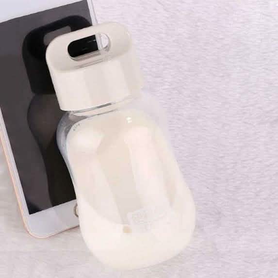 180ML Tragbare bunte Wasserflasche aus Plastik