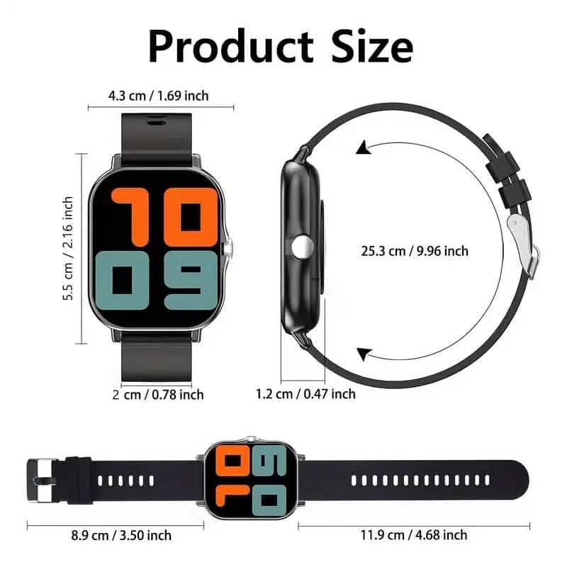 Voll-Touchscreen-Smartwatch