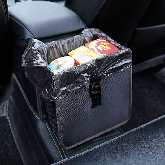 1,85 Gallonen hängender Mülleimer für das Auto, wasserdichter Müllsack-Organizer