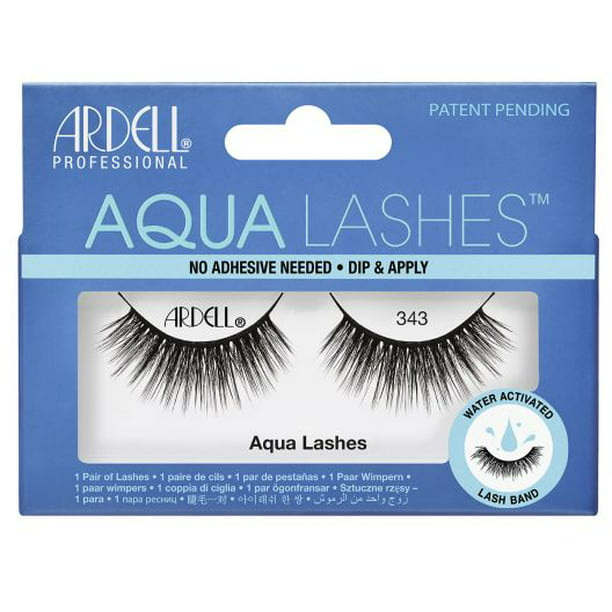 Wasseraktivierte Aqua Wimpern