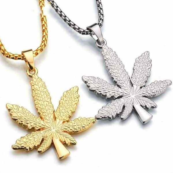 18K vergoldete Topf-Anhänger-Halskette mit Schlangenkette