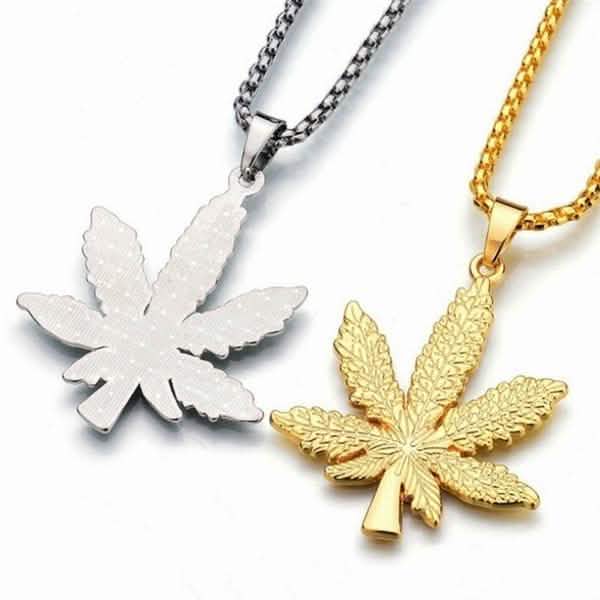 18K vergoldete Topf-Anhänger-Halskette mit Schlangenkette
