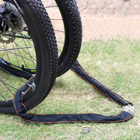 1,8 m Fahrradkettenschloss mit 3 Schlüsseln Hochsicherheits-Vorhängeschloss