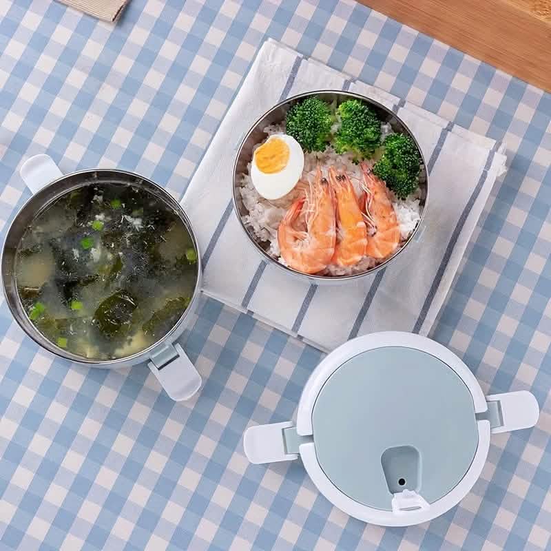 Isolierte Bento-Brotdose aus Edelstahl – 2/3/4-lagig