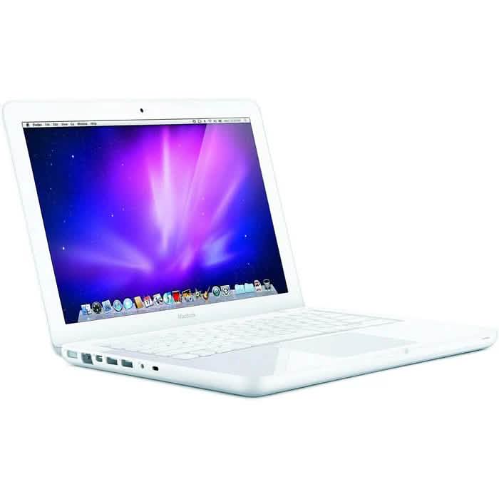 Apple MacBook 4GB RAM 500GB Festplatte MC207LL/A 13,3-Zoll Laptop (Generalüberholt)
