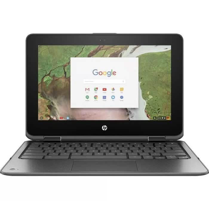HP Chromebook X360 11 G1 EE Celeron 1,1 GHz 64 GB SSD 4 GB (Generalüberholt)