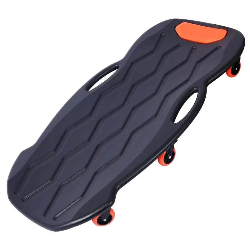 Ergonomischer Hohlkörper aus HDPE mit gepolsterter Kopfstütze und zwei Werkzeugablagen