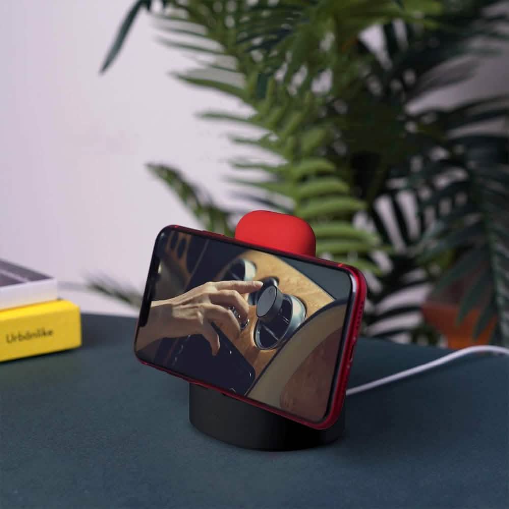 2-in-1 Apple Silikon-Ladestation