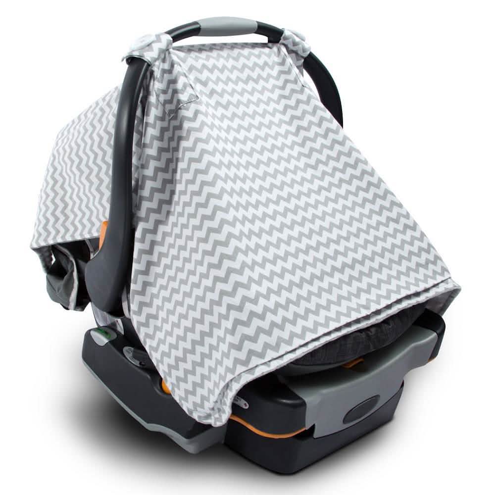 2-in-1 Babydecke Autositzbezug und Stilldecke