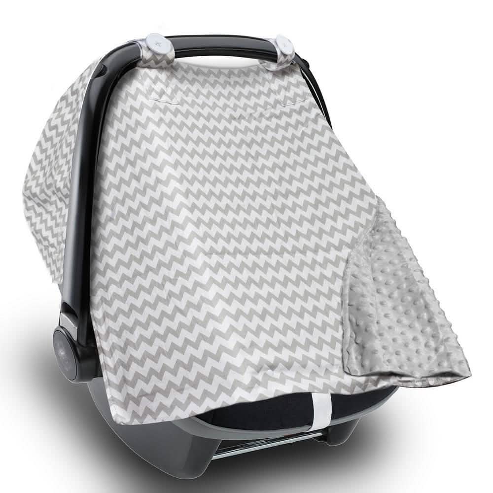 2-in-1 Babydecke Autositzbezug und Stilldecke