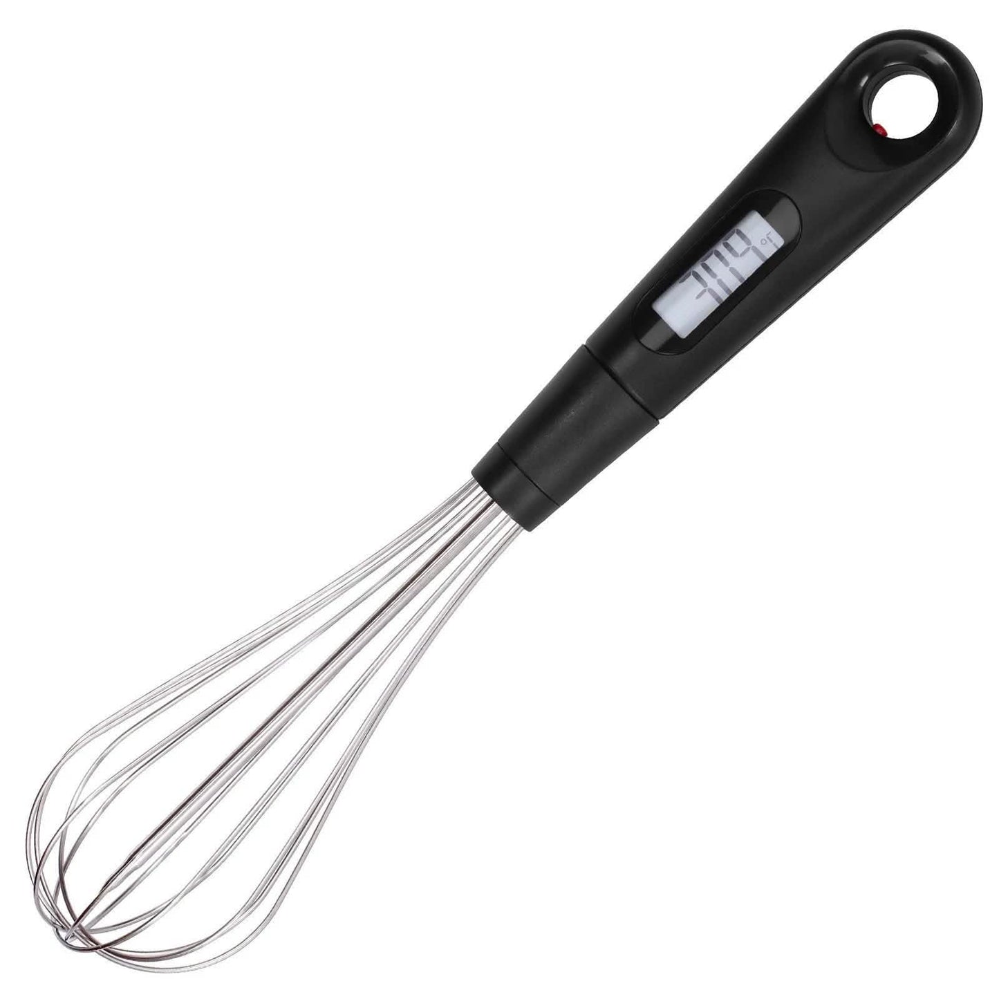2-in-1 Sofortablese-Lebensmittelthermometer und Eierschneebesen