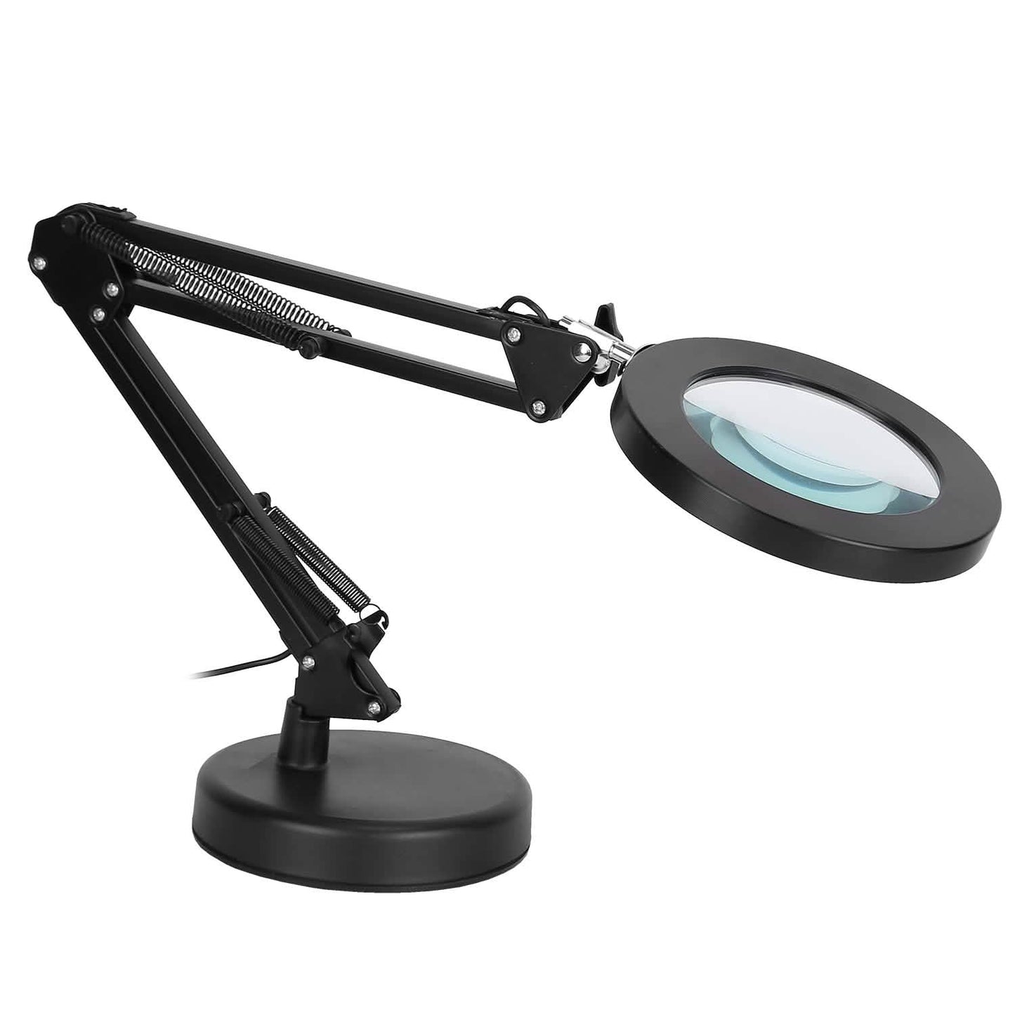 2-in-1 LED-Lupen-Schreibtischlampe mit 8-facher Vergrößerung