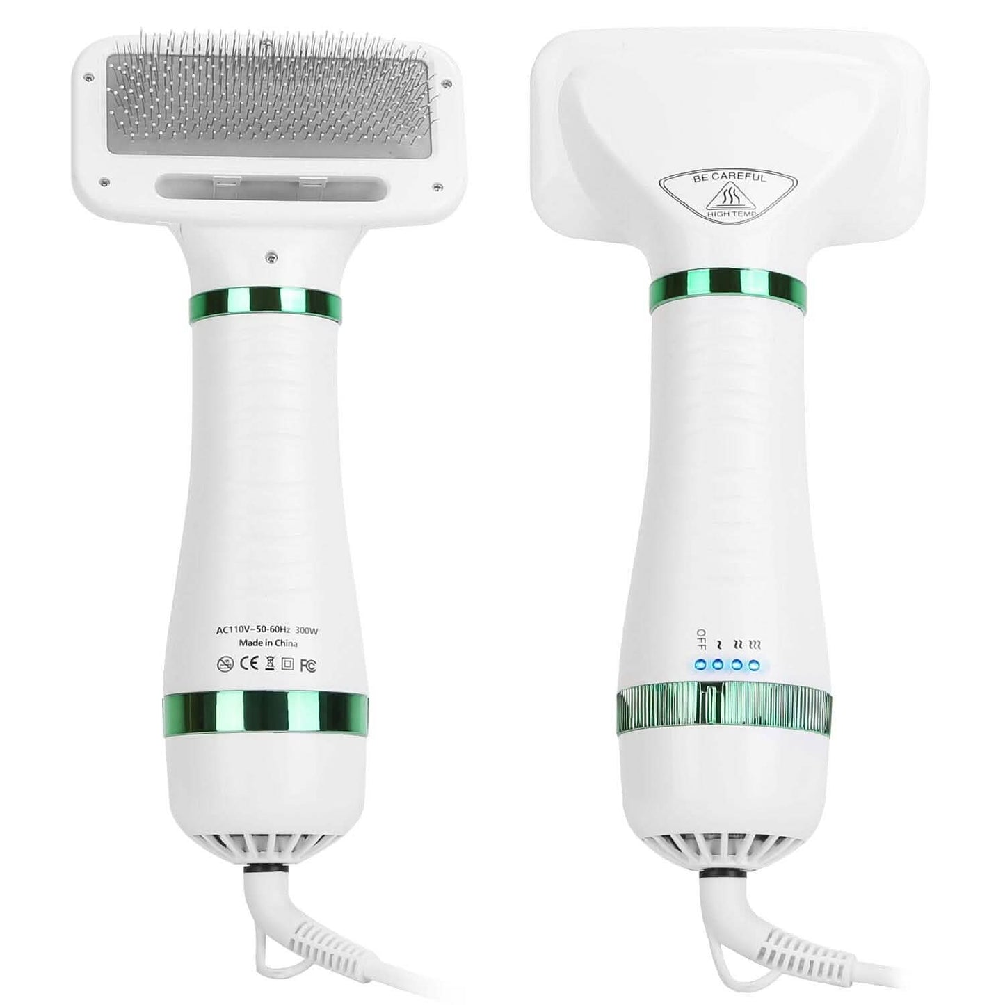 2-in-1 Multifunktionaler Tierpflege-Föhn