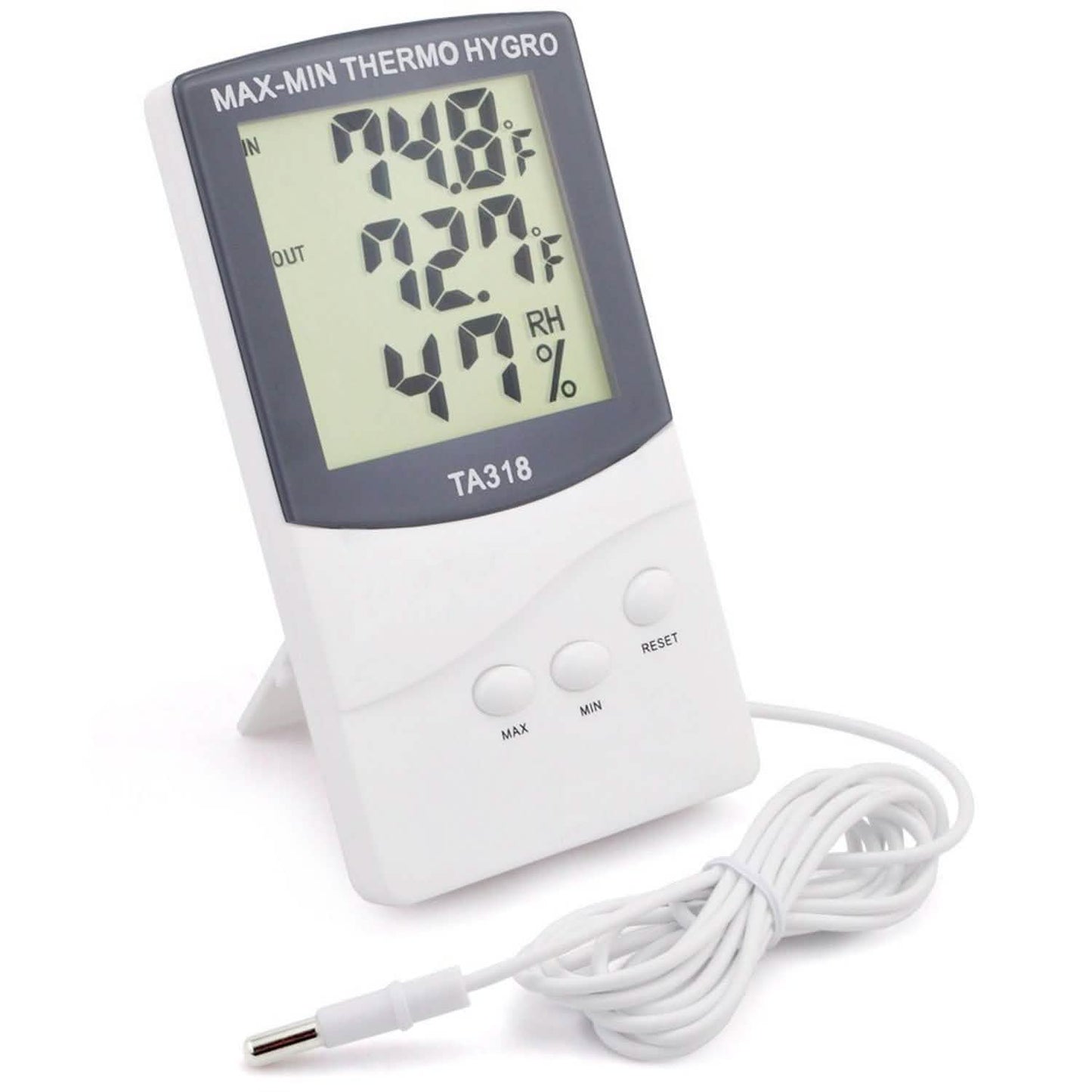 2-in-1 Thermometer und Hygrometer