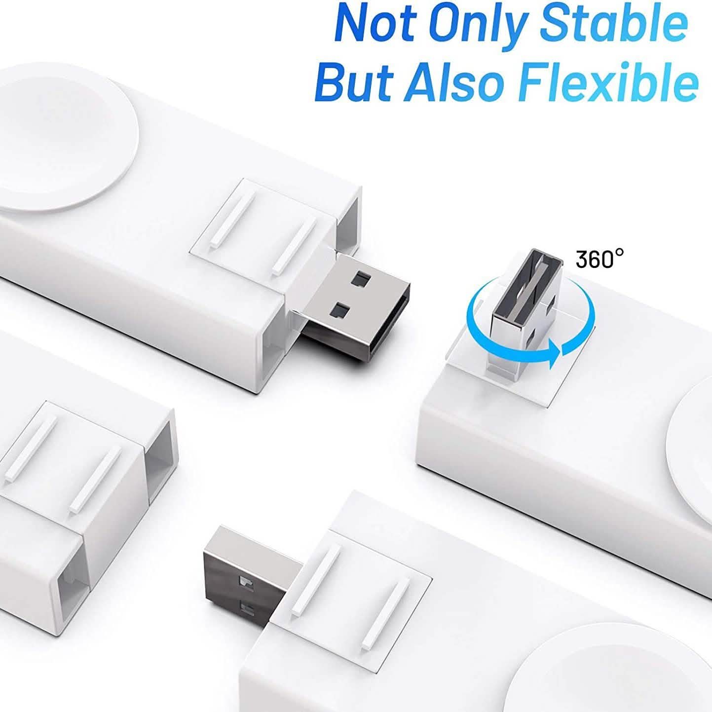 2-in-1 kabelloses USB-Ladegerät