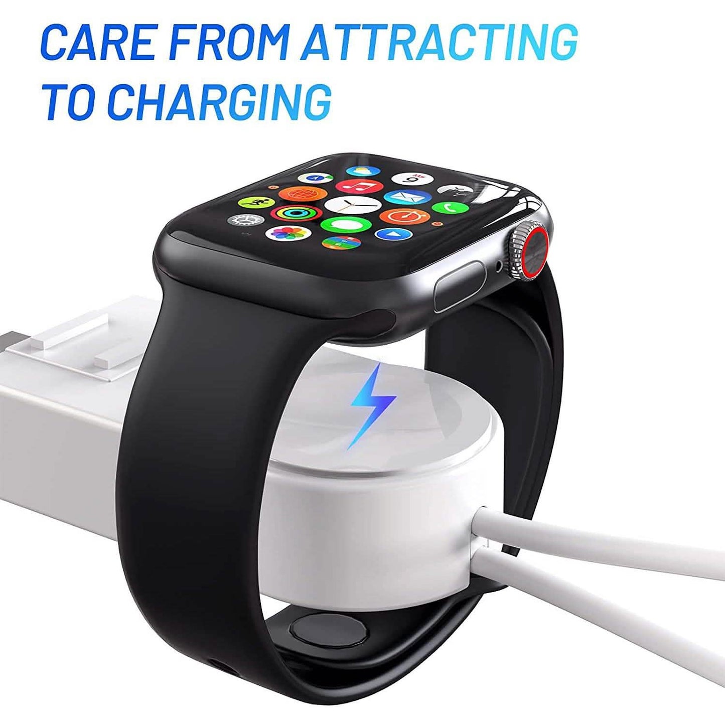 2-in-1 kabelloses USB-Ladegerät