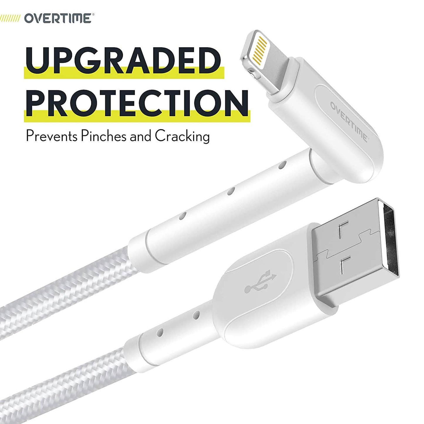 2-in-1-Ladekabel mit integriertem Ständer