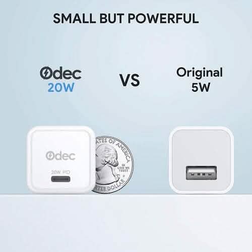 2er-Pack: 20W iPhone Schnellladegerät Typ C Wandladeadapter