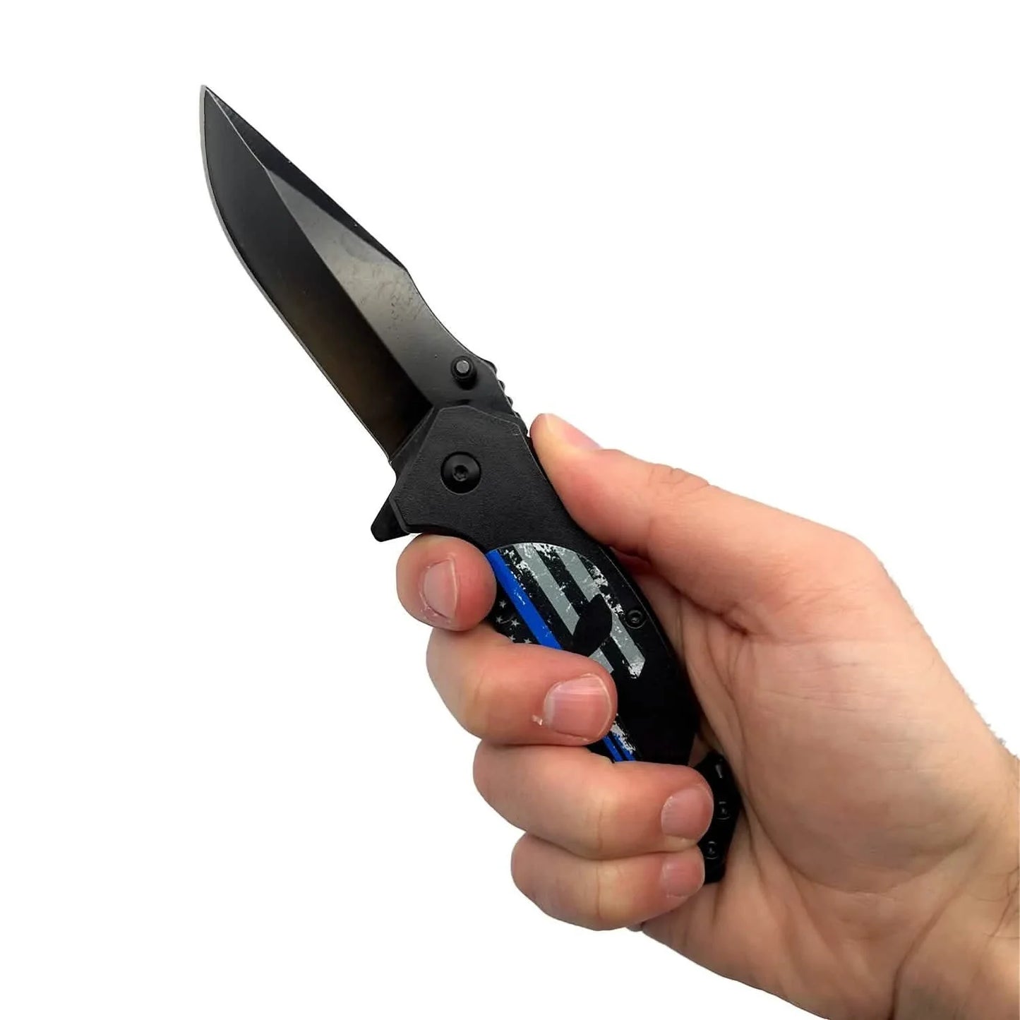 2er-Pack: 3,5" Federunterstütztes Messer