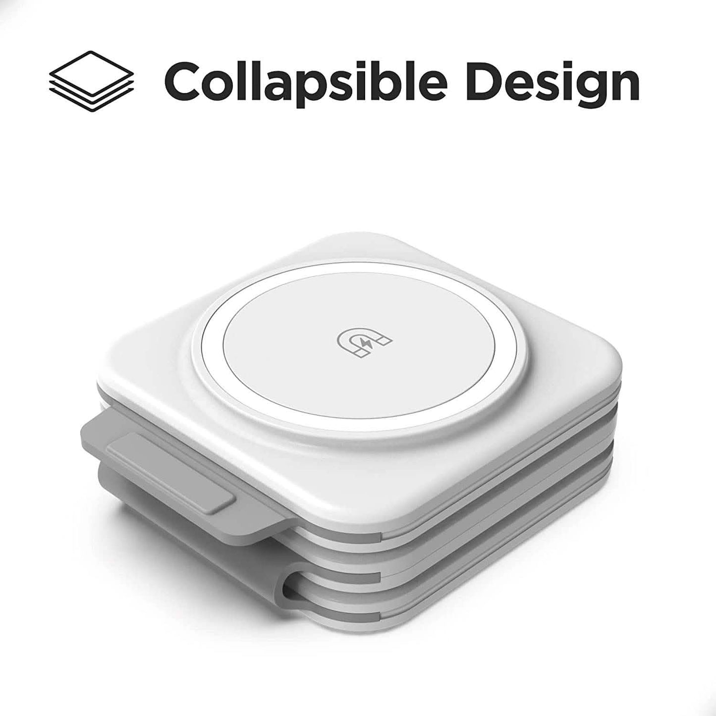 2er-Pack: 3-in-1 Reise-Ladestation für AirPods, Apple Watch und iPhone