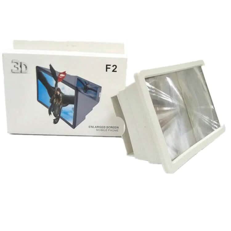 2er-Pack: 3D-Handybildschirm-Lupe
