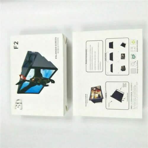 2er-Pack: 3D-Handybildschirm-Lupe