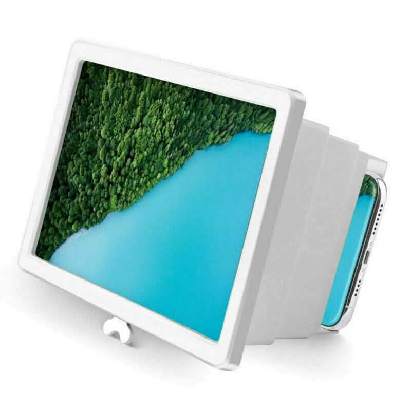 2er-Pack: 3D-Handybildschirm-Lupe