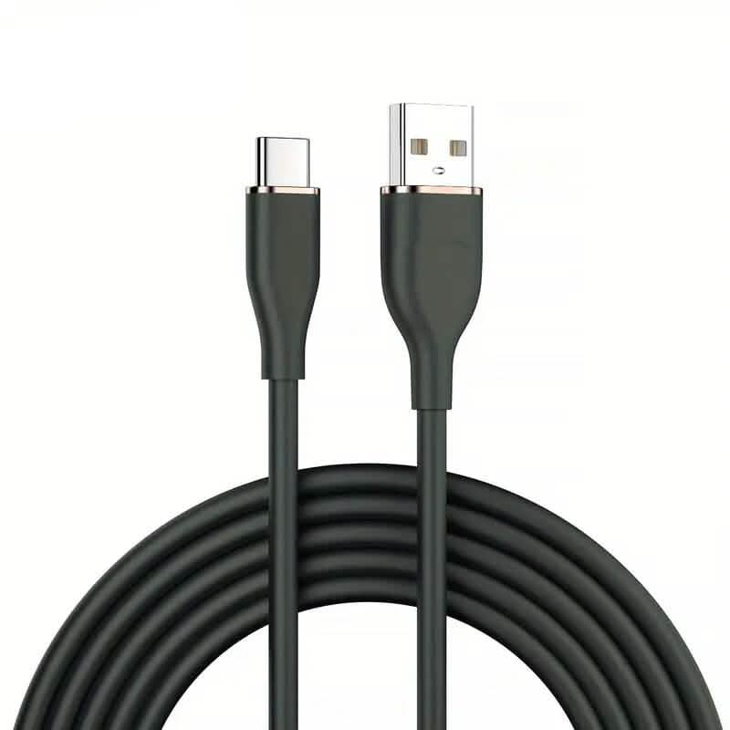 2er-Pack: 3 Fuß USB- auf Typ-C-Datenkabel, Schnellladekabel