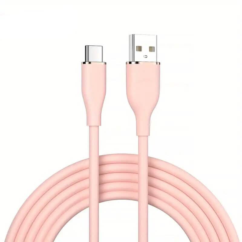 2er-Pack: 3 Fuß USB- auf Typ-C-Datenkabel, Schnellladekabel