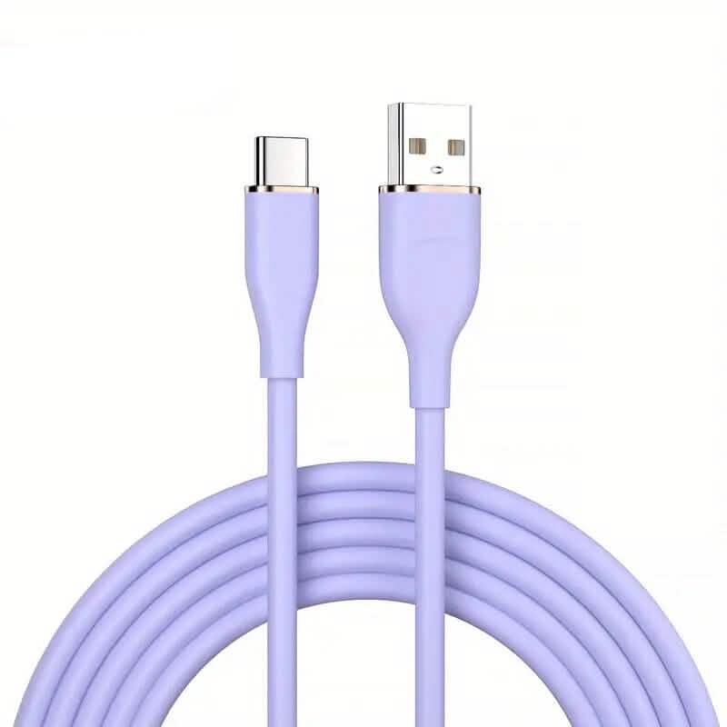 2er-Pack: 3 Fuß USB- auf Typ-C-Datenkabel, Schnellladekabel