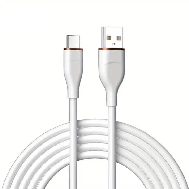 2er-Pack: 3 Fuß USB- auf Typ-C-Datenkabel, Schnellladekabel