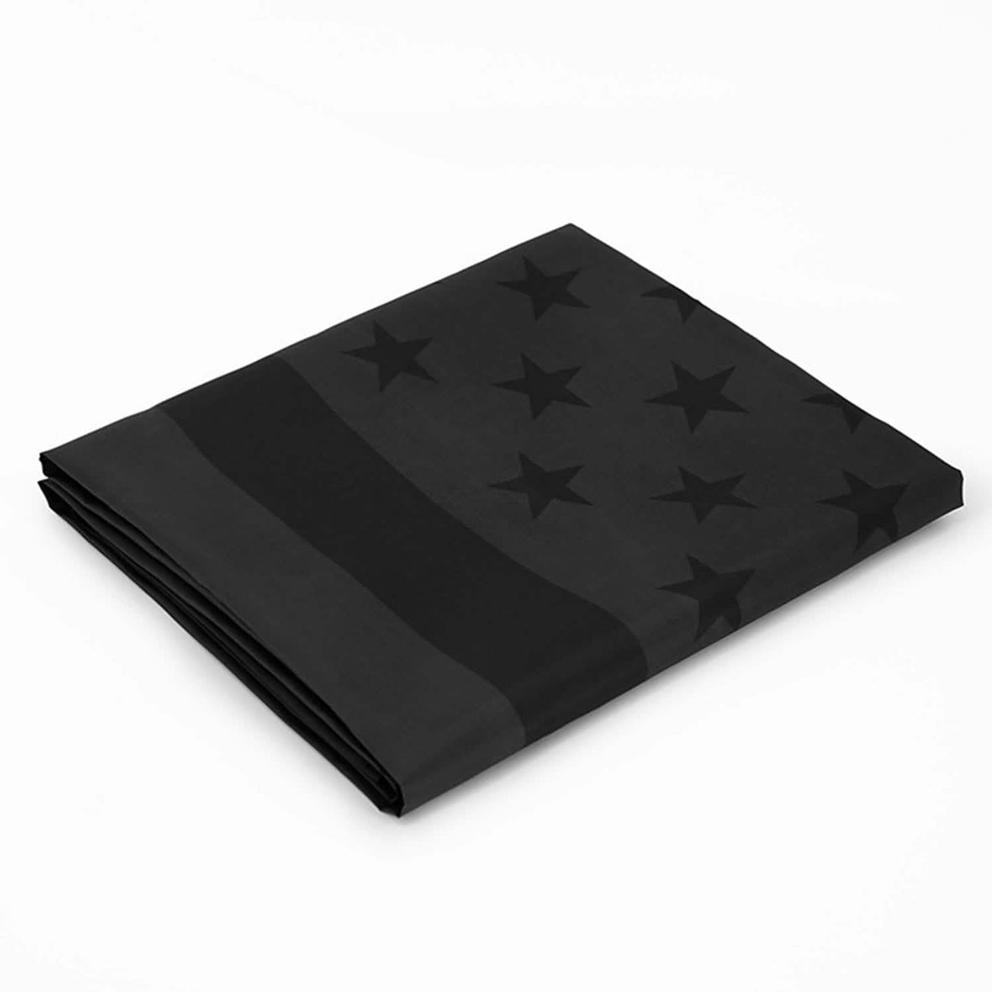 2er-Pack: 3x5 Fuß komplett schwarze amerikanische Flagge