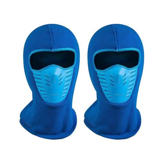 2er-Pack: Unisex-Skimaske für aktive Kleidung
