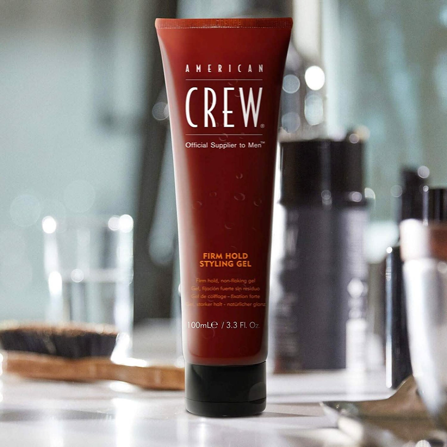 2er-Pack: American Crew Firm Hold Styling Gel 250 ml