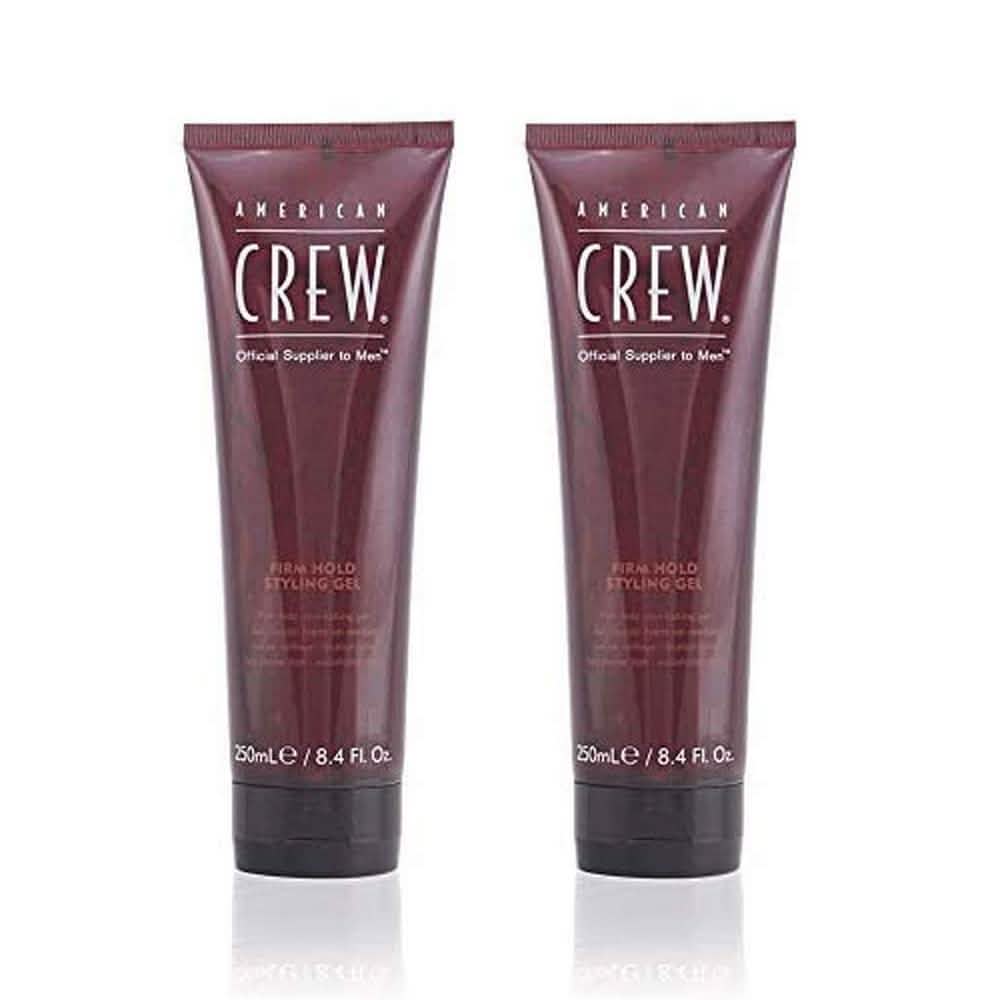 2er-Pack: American Crew Firm Hold Styling Gel 250 ml