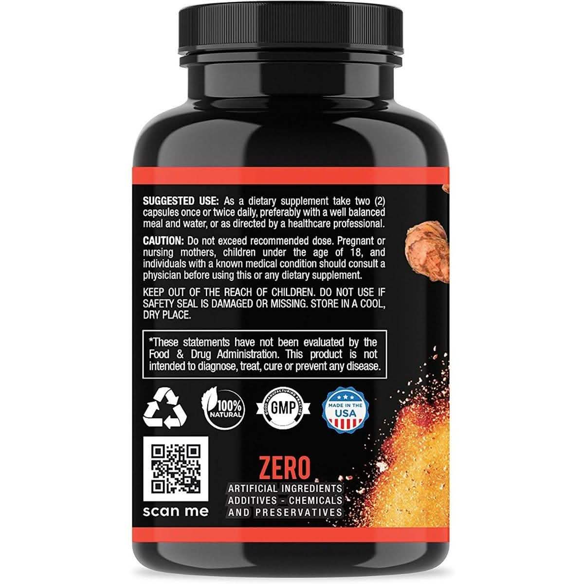 Doppelpack: Angry Supplements Apfelessig + Rote Bete und Kurkuma & Ingwer Kapseln