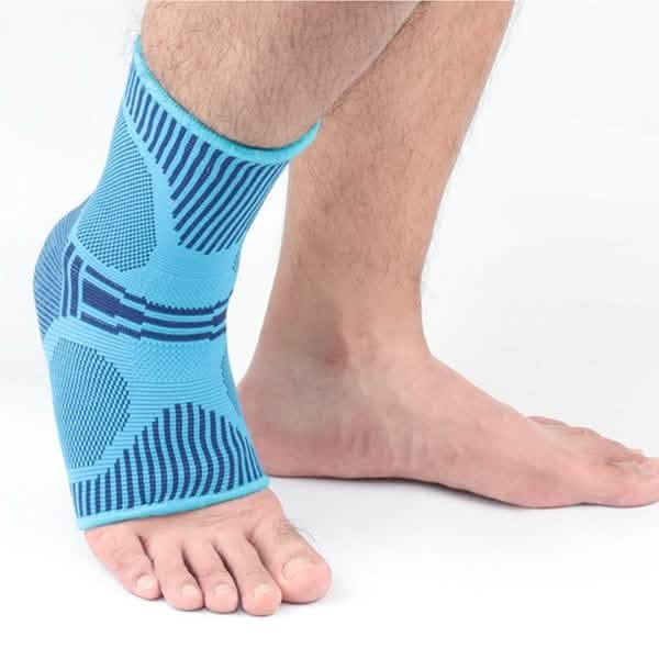 2er-Pack: Knöchelbandage Kompressionsstütze atmungsaktiv
