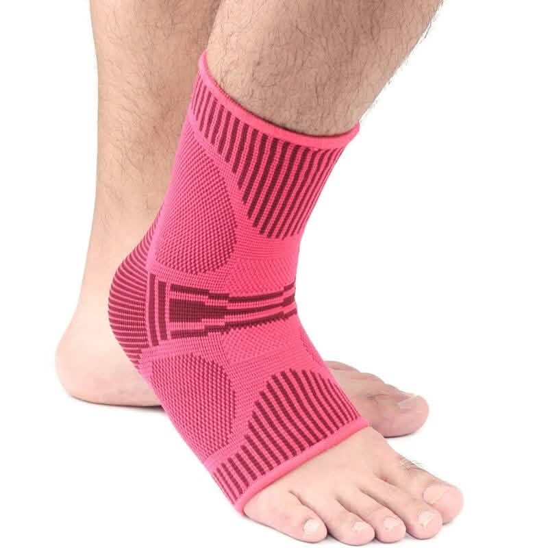 2er-Pack: Knöchelbandage Kompressionsstütze atmungsaktiv