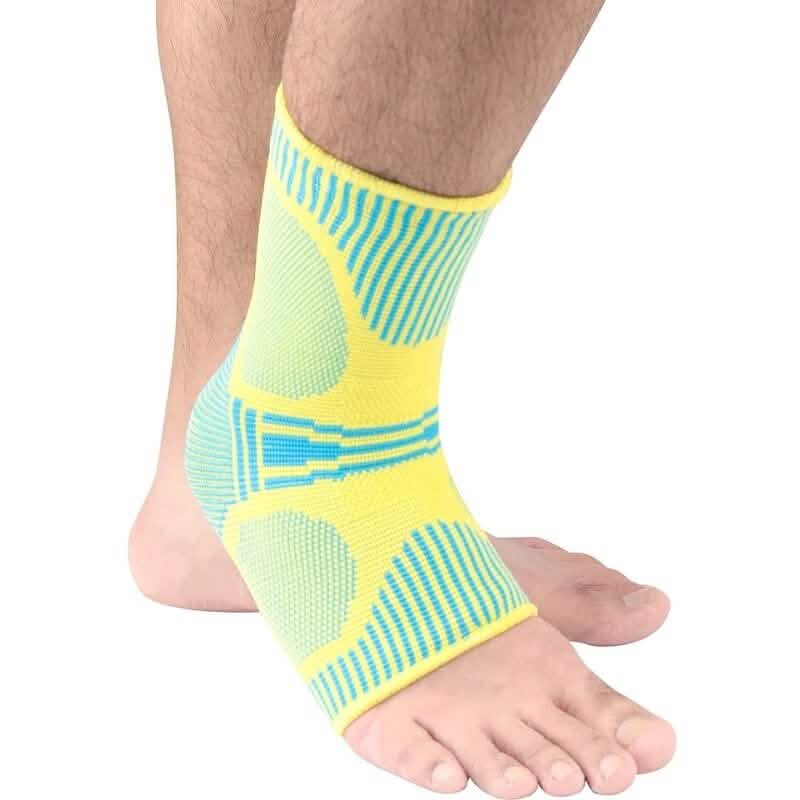 2er-Pack: Knöchelbandage Kompressionsstütze atmungsaktiv