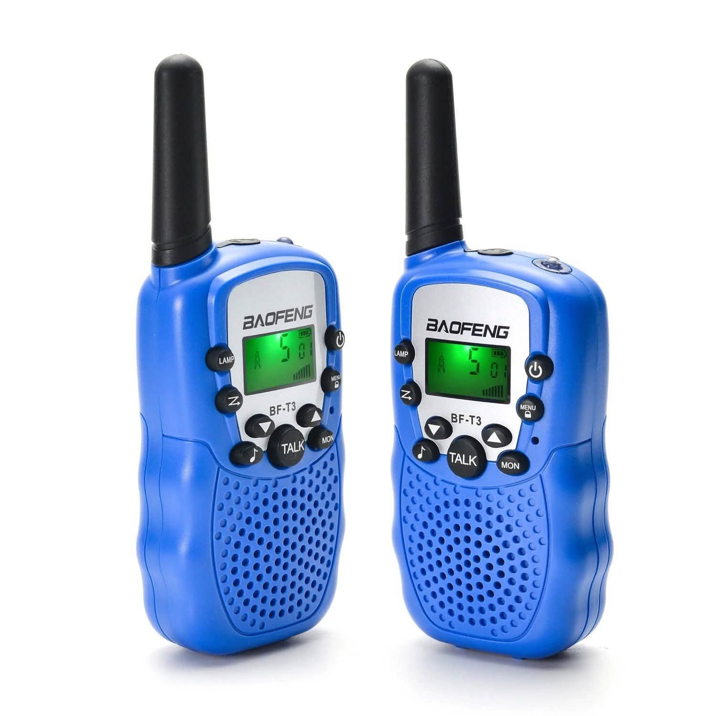 2er-Pack: Baofeng Kinder 2-Wege-Funkgeräte Walkie Talkies 22 Kanäle 3-5 Meilen FRS/GMRS Spielzeug