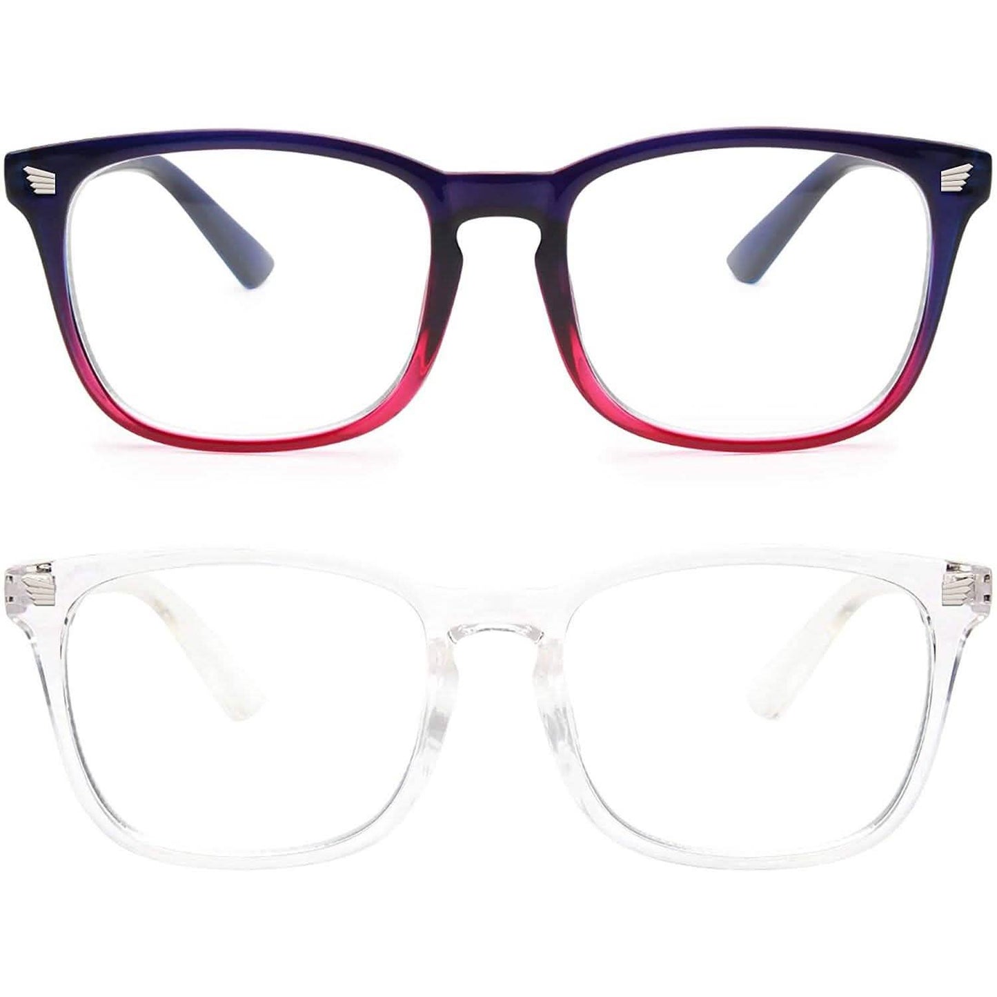 2er-Pack: Blaulichtfilterbrille
