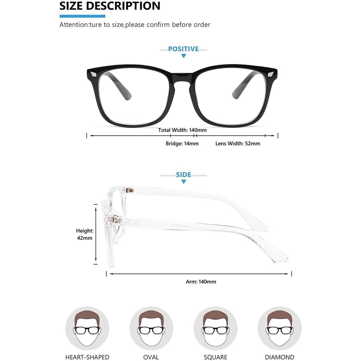 2er-Pack: Blaulichtfilterbrille