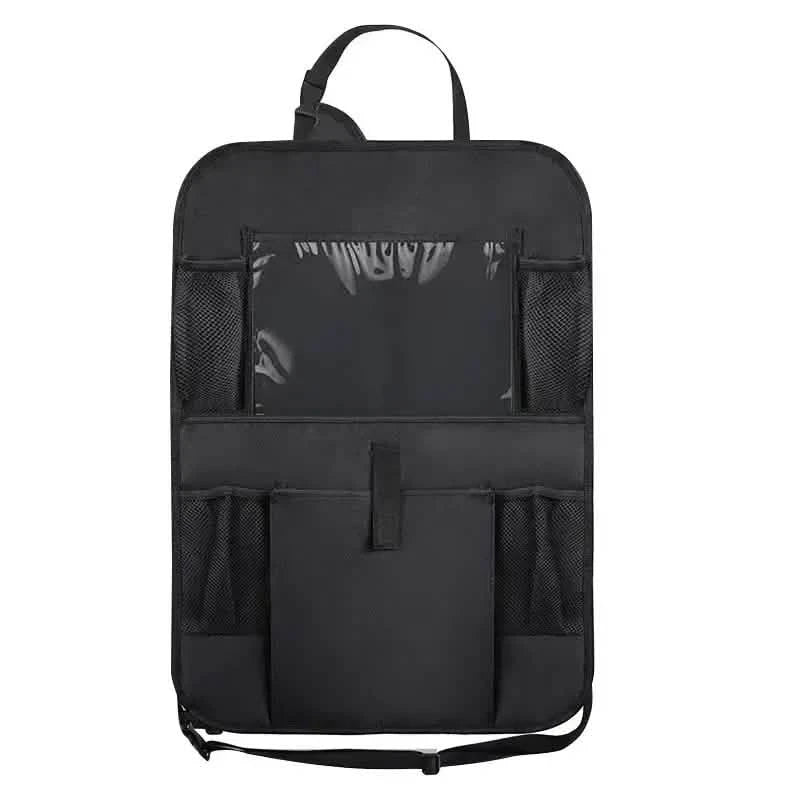 2er-Pack: Auto-Rücksitz-Organizer mit Touchscreen-Tablethalter