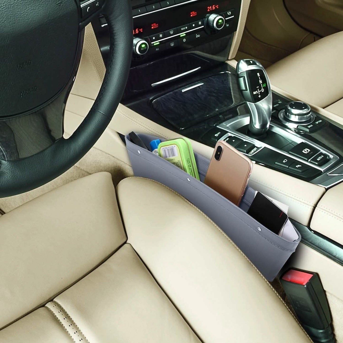 2er-Pack: Autositz-Seitenablage