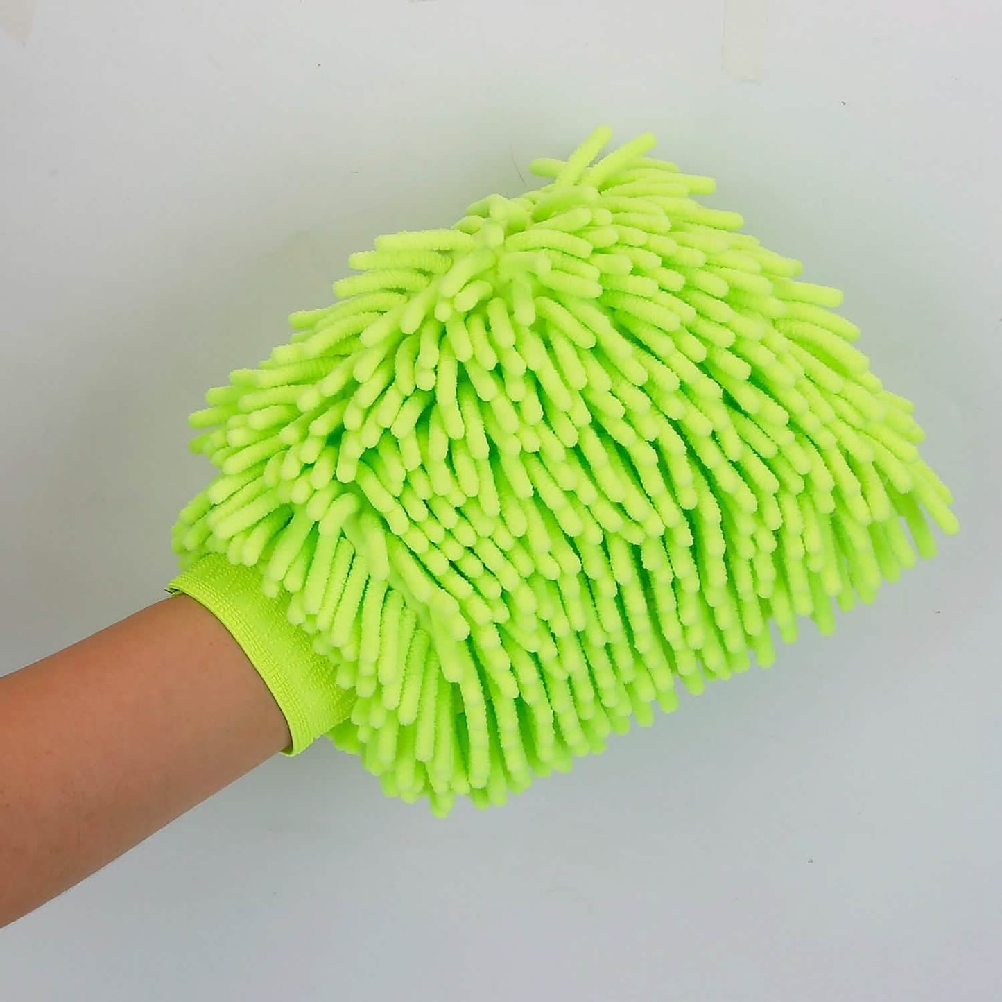 2er-Pack: Auto-Waschhandschuhe