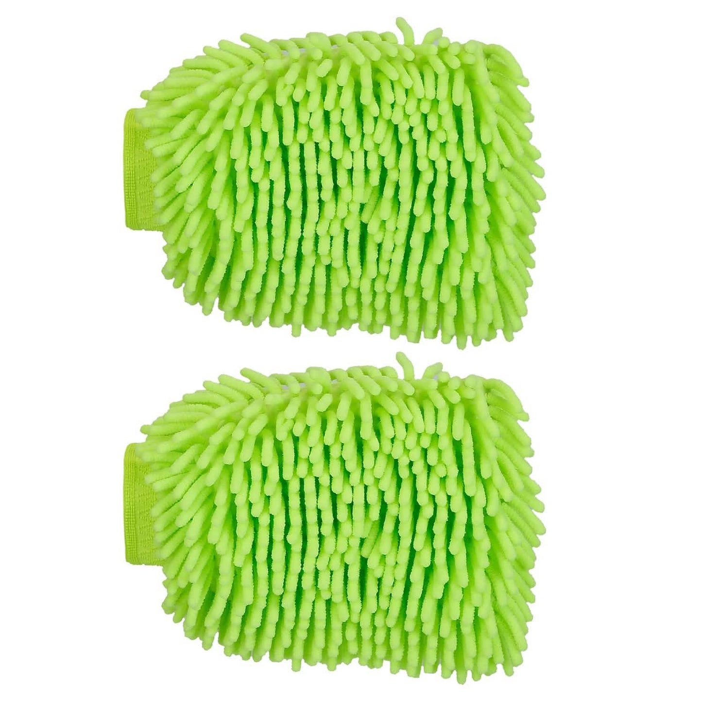 2er-Pack: Auto-Waschhandschuhe