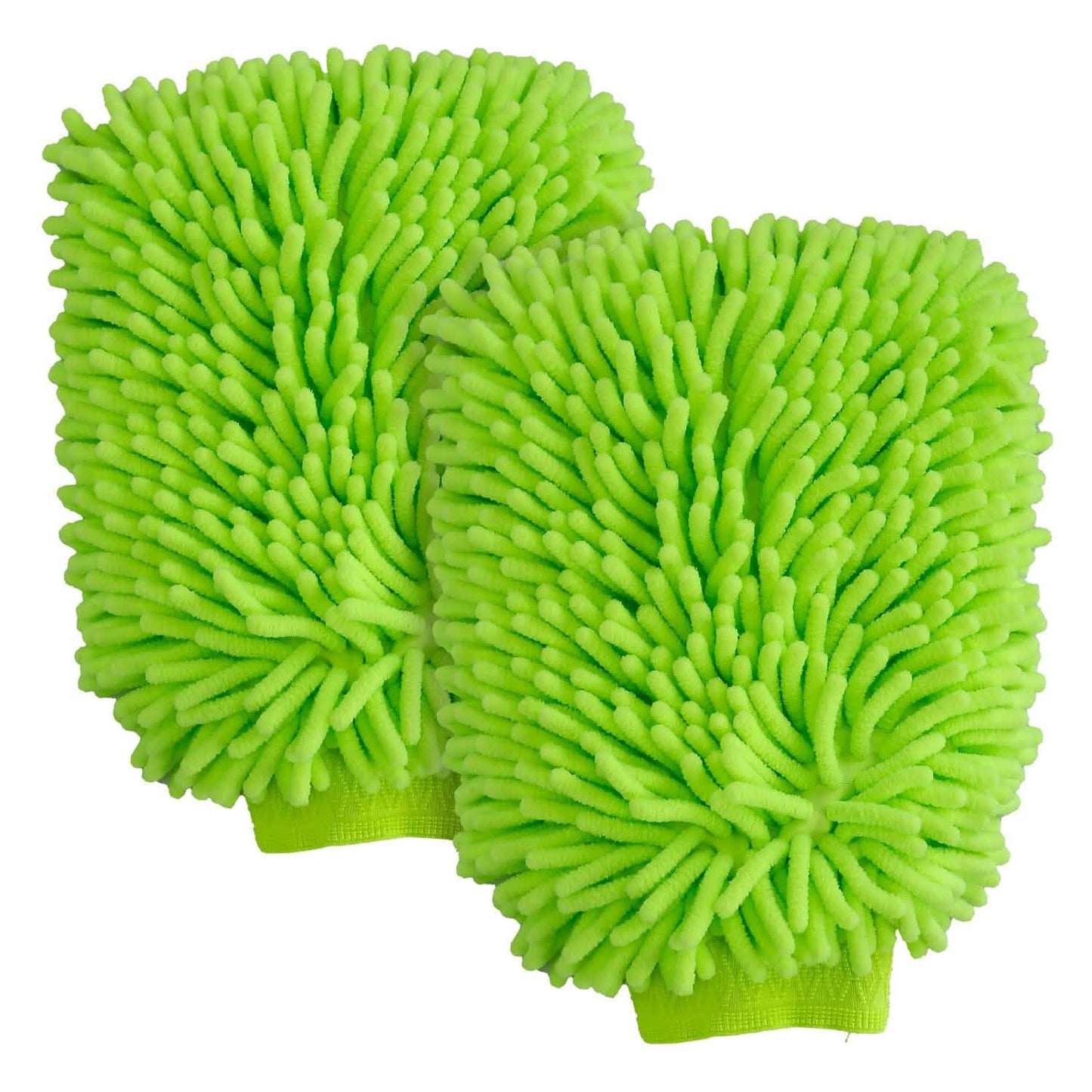 2er-Pack: Auto-Waschhandschuhe